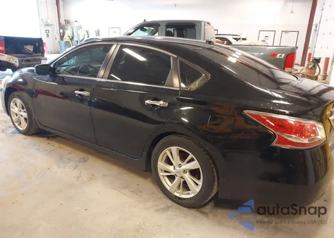 2014 Nissan Altima 2.5 Sv from USA, damaged, VIN 1N4AL3AP7EN235181